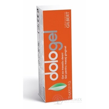 dologel ústny masážny gél 1x15 ml obrázok