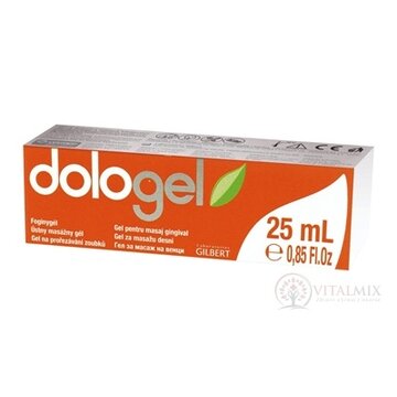 dologel ústny masážny gél 1x25 ml obrázok