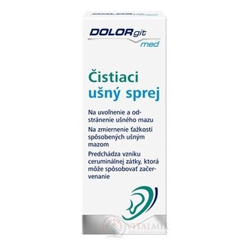 DOLORgit med Čistiaci ušný sprej 1x20 ml obrázok