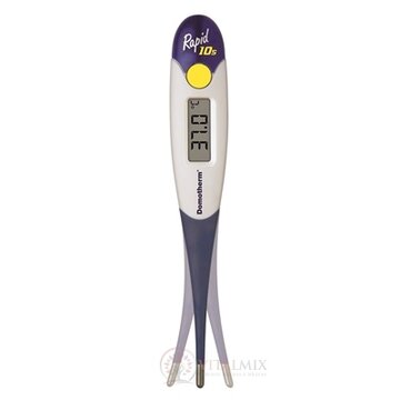 DOMOTHERM Rapid 10s Teplomer lekársky digitálny flexibilná špica 1x1 ks obrázok