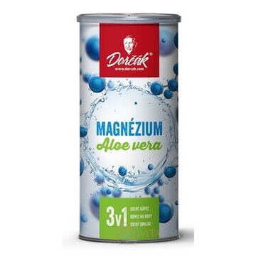 Dorčák MAGNÉZIUM Aloe vera 3v1 soľ do kúpeľa 1x350 g obrázok