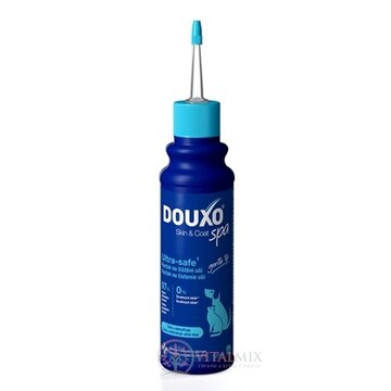 DOUXO Skin & Coat SPA Roztok na čistenie uší pre mačky a psy 1x120 ml obrázok
