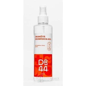 DR.44 OKAMŽITÁ DEZINFEKCIA dezinfekčný roztok (85% etanol) 1x250 ml obrázok