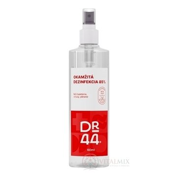 DR.44 OKAMŽITÁ DEZINFEKCIA dezinfekčný roztok (85% etanol) 1x60 ml obrázok