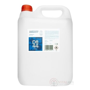 DR.44 OKAMŽITÁ RUČNÁ DEZINFEKCIA antibakteriálny gél (75% etanol) 1x5000 ml obrázok