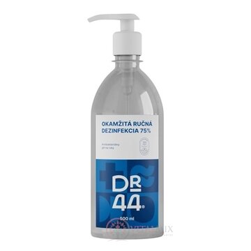 DR.44 OKAMŽITÁ RUČNÁ DEZINFEKCIA antibakteriálny gél (75% etanol) 1x500 ml obrázok