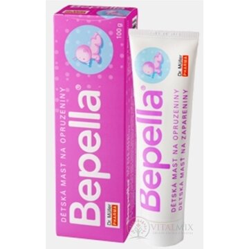 Dr. Müller Bepella Detská masť na zapareniny 1x100 g obrázok