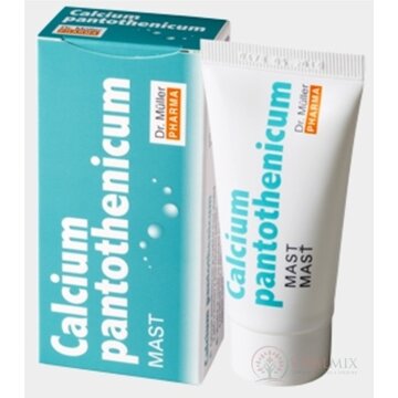 Dr. Müller Calcium pantothenicum MASŤ 1x100 g obrázok
