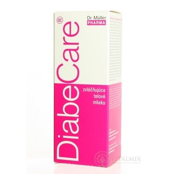 Dr. Müller DIABECARE ZVLAČŇUJÚCE TELOVÉ MLIEKO 1x150 ml obrázok