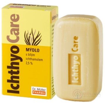 Dr. Müller IchthyoCare MYDLO s bielym ichthamolom 2,5% 1x90 g obrázok