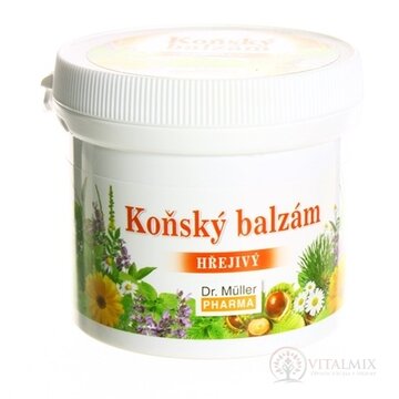 Dr. Müller Konský balzam hrejivý 1x250 ml obrázok