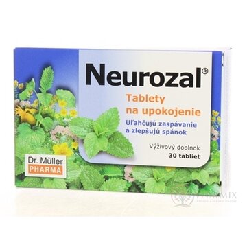 Dr. Müller NEUROZAL  tablety na upokojenie tbl 1x30 ks obrázok