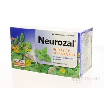 Dr. Müller NEUROZAL na upokojenie bylinný čaj 20x1,5 g (30 g) obrázok