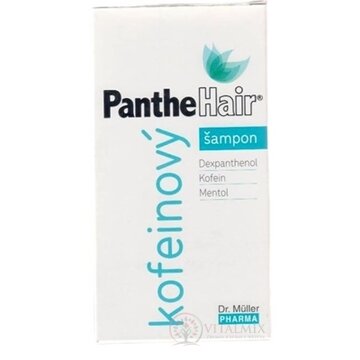 Dr. Müller PantheHair kofeínový šampón 1x200 ml obrázok