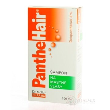 Dr. Müller PantheHair ŠAMPÓN NA MASTNÉ VLASY 1x200 ml obrázok