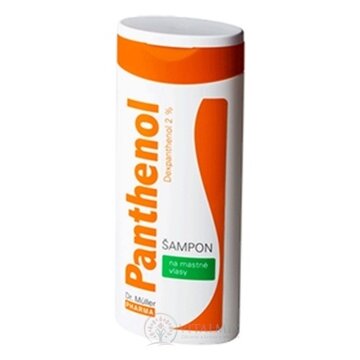 Dr. Müller PANTHENOL ŠAMPÓN Na mastné vlasy 1x250 ml obrázok