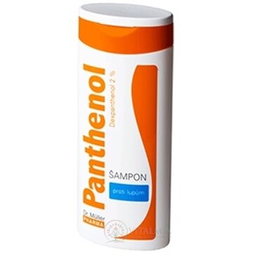 Dr. Müller PANTHENOL ŠAMPÓN PROTI LUPINÁM 1x250 ml obrázok