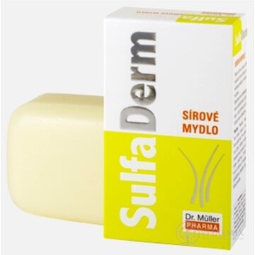 Dr. Müller SulfaDerm SÍROVÉ MYDLO 1x90 g obrázok