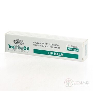 Dr. Müller Tea Tree Oil BALZAM NA PERY 1x10 ml obrázok