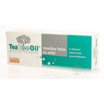 Dr. Müller Tea Tree Oil MASÁŽNY KRÉM NA NOHY 1x150 ml obrázok