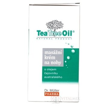 Dr. Müller Tea Tree Oil MASÁŽNY KRÉM NA NOHY 1x200 ml obrázok
