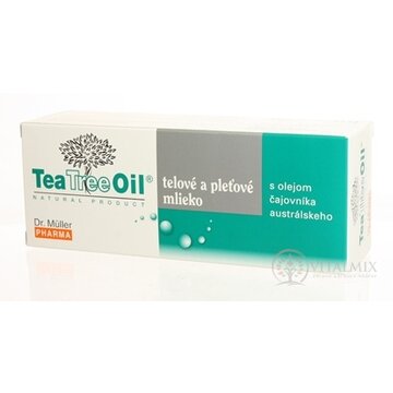 Dr. Müller Tea Tree Oil PLEŤOVÉ A TELOVÉ MLIEKO 1x150 ml obrázok