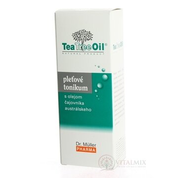Dr. Müller Tea Tree Oil PLEŤOVÉ TONIKUM 1x150 ml obrázok