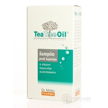 Dr. Müller Tea Tree Oil ŠAMPÓN proti lupinám 1x200 ml obrázok