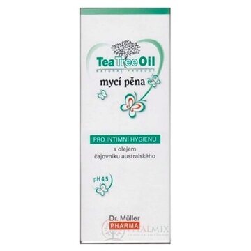 Dr. Müller Tea Tree Oil UMÝVACIA PENA na intímnu hygienu 1x150 ml obrázok