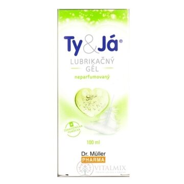 Dr. Müller Ty&Já LUBRIKAČNÝ GÉL neparfumovaný (inov.2024) 1x100 ml obrázok