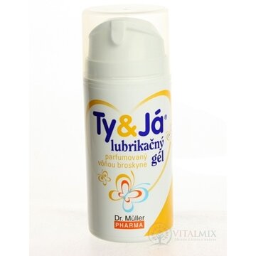 Dr. Müller TY&JÁ LUBRIKAČNÝ GÉL parfumovaný vôňou broskyne 1x100 ml obrázok