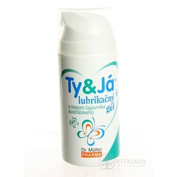 Dr. Müller TY&JÁ LUBRIKAČNÝ GÉL s olejom čajovníka 1x100 ml obrázok