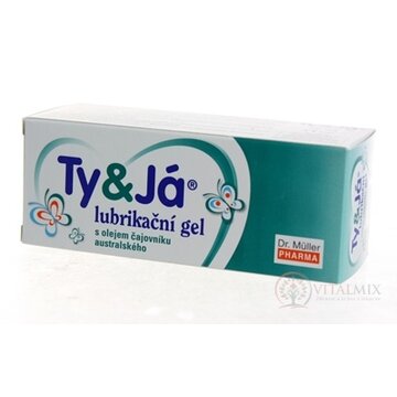 Dr. Müller TY&JÁ LUBRIKAČNÝ GÉL s olejom čajovníka 1x50 ml obrázok