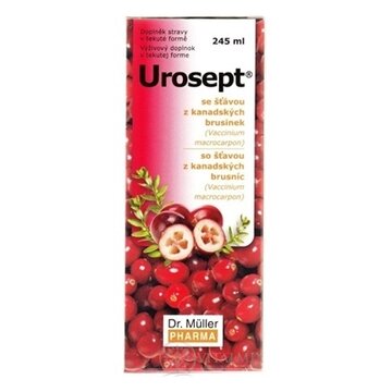 Dr. Müller UROSEPT (so šťavou brusníc) 1x245 ml obrázok