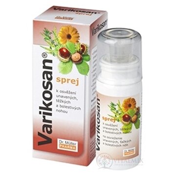 Dr. Müller VARIKOSAN sprej 1x75 ml obrázok