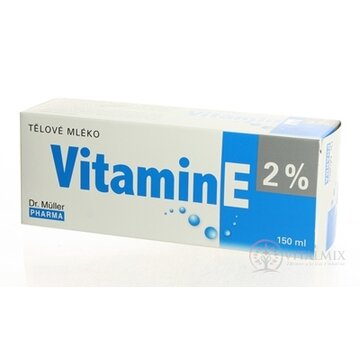 Dr. Müller VITAMÍN E 2% Telové mlieko 1x150 ml obrázok