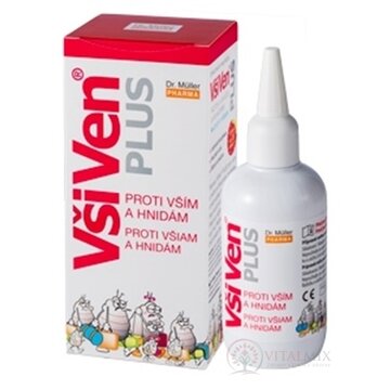 Dr. Müller VšiVen PLUS roztok vo fľaši s aplikátorom 1x120 ml obrázok