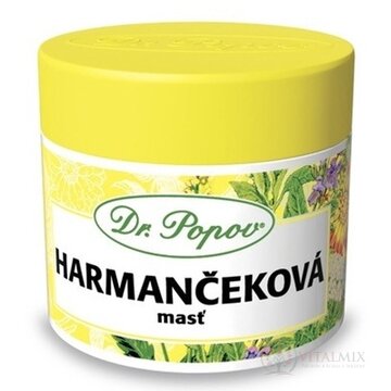 Dr. Popov HARMANČEKOVÁ masť 1x50 ml obrázok