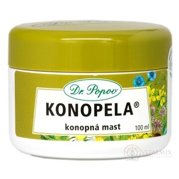 DR. POPOV KONOPELA konopná masť 1x100 ml obrázok