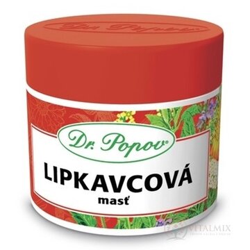 Dr. Popov LIPKAVCOVÁ masť 1x50 ml obrázok