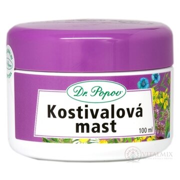 DR. POPOV MASŤ KOSTIHOJOVÁ 1x100 ml obrázok