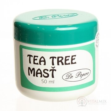 DR. POPOV MASŤ TEA TREE OIL 1x50 ml obrázok