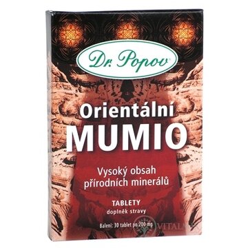 DR. POPOV MUMIO tbl 1x30 ks obrázok