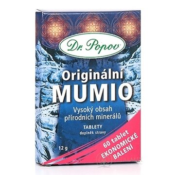 DR. POPOV MUMIO tbl 1x60 ks obrázok