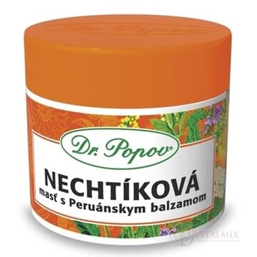 Dr. Popov NECHTÍKOVÁ masť s Peruánskym balzamom 1x50 ml obrázok