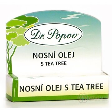 DR. POPOV NOSOVÝ OLEJ S TEA TREE 1x6 ml obrázok