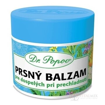 Dr. Popov PRSNÝ BALZAM pre dospelých 1x50 ml obrázok