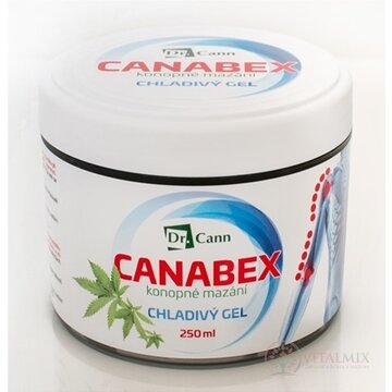 Dr.Cann CANABEX konopné mazanie CHLADIVÝ GÉL 1x250 ml obrázok