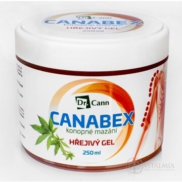 Dr.Cann CANABEX konopné mazanie HREJIVÝ GÉL 1x250 ml obrázok