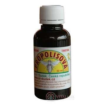 DR.DUDEK PROPOLISOVÁ TINKTÚRA 1x30 ml obrázok